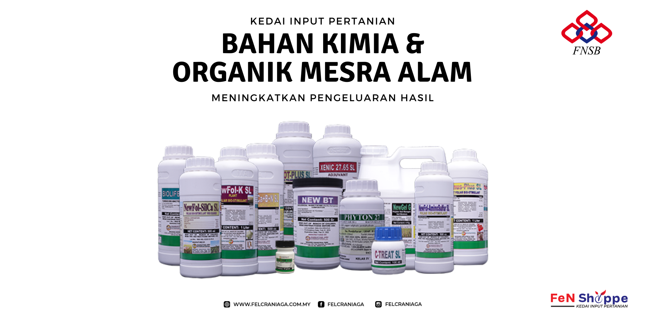 Felcra Niaga Pengeluar Baja Pembekal Input Pertanian