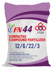 Compacted Compound Fertilizer Baja Sebatian FN 25