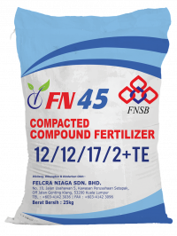 Compacted Compound Fertilizer Baja Sebatian FN 45