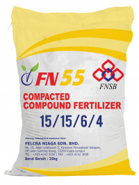 Compacted Compound Fertilizer Baja Sebatian FN 25