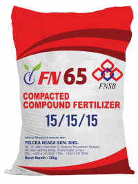Compacted Compound Fertilizer Baja Sebatian FN 25