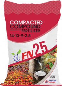 FN25 Compacted Compound 14 13 9 2.5 npk red