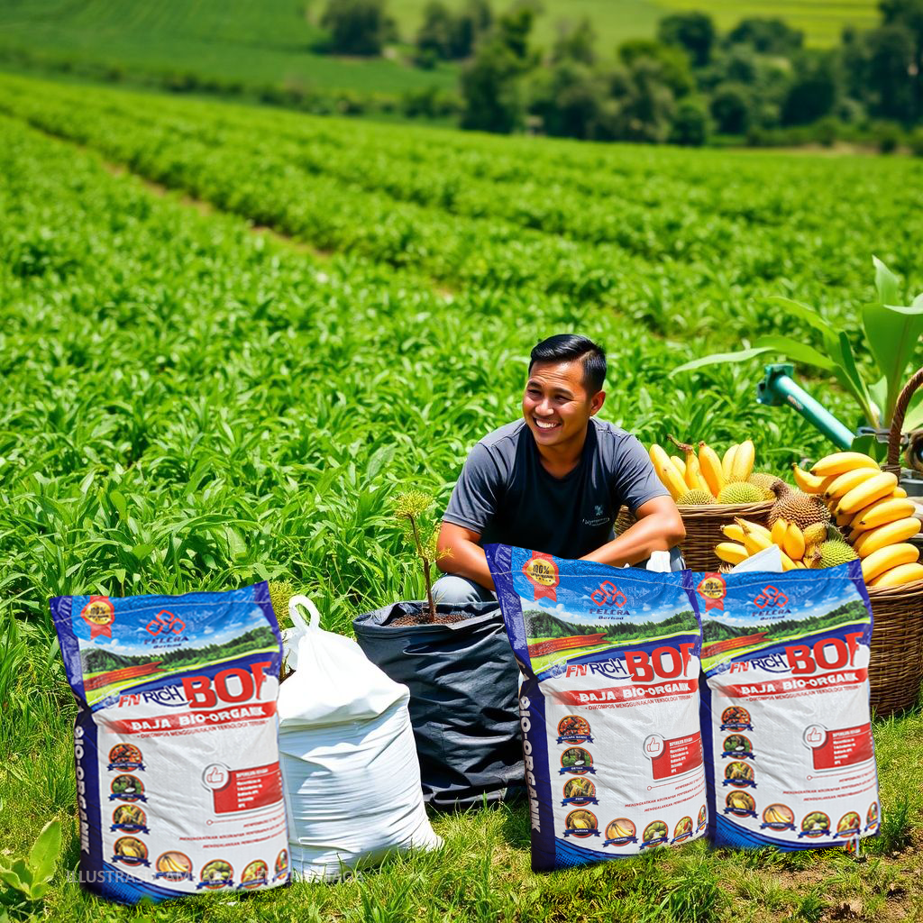 FN Rich BOF (Bio-Organic Fertilizer)